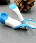 Baby Nail Cutter With Magnifying Glass