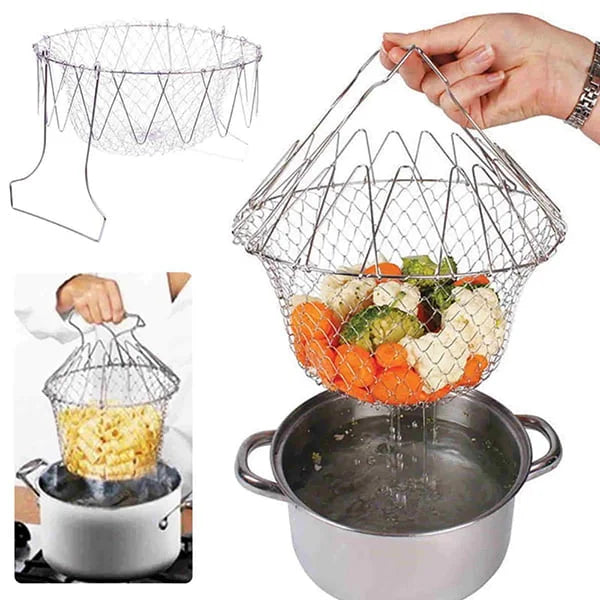 Multi-Usable Frying Net Basket
