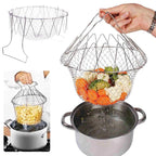 Multi-Usable Frying Net Basket