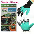 Garden Digging Gloves With Claws