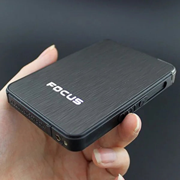 Focus Slim Gas Lighter With Box