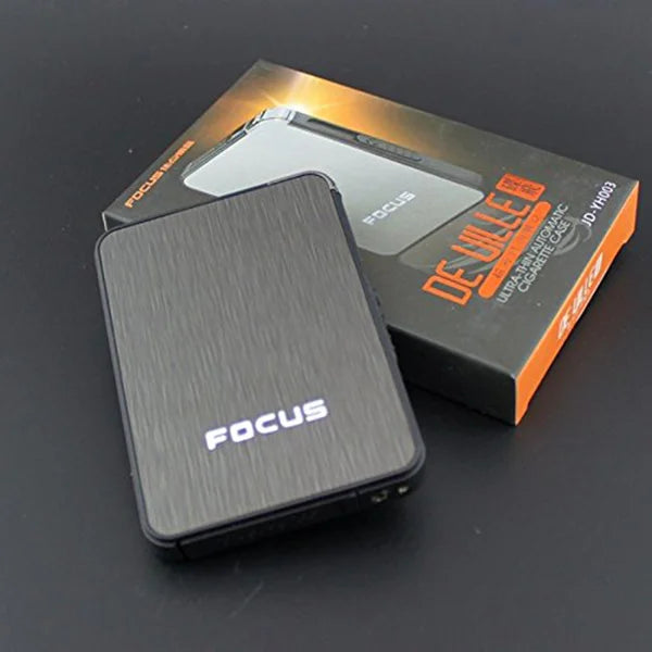 Focus Slim Gas Lighter With Box