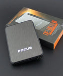 Focus Slim Gas Lighter With Box