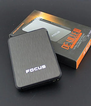 Focus Slim Gas Lighter With Box