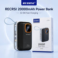 20000mAh Fast Charging Travel Power Bank