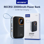 20000mAh Fast Charging Travel Power Bank