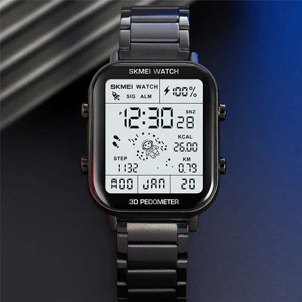 SKMEI 3D Pedometer Digital Watch