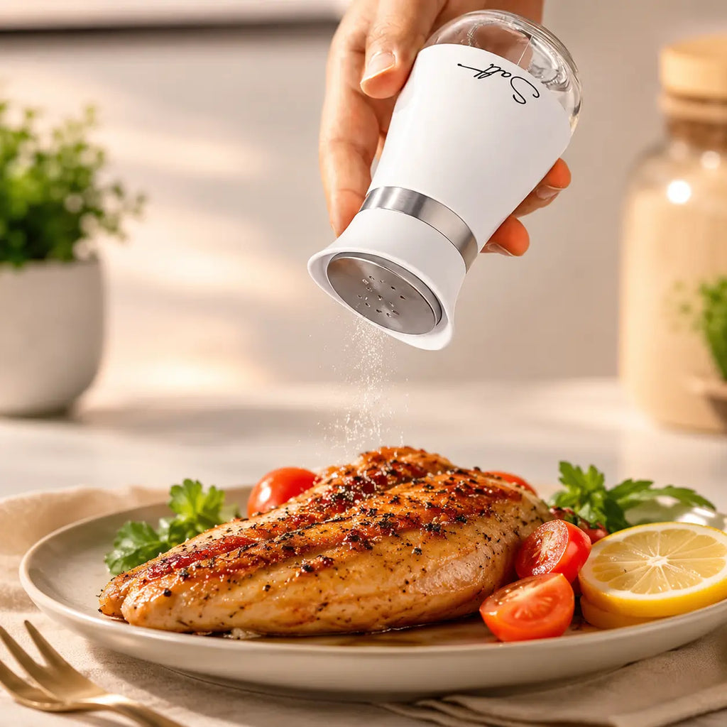 Kitchen Salt Seasoning Shaker Jar