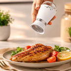 Kitchen Salt Seasoning Shaker Jar