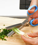 5 Layers Vegetable Cutting Scissors