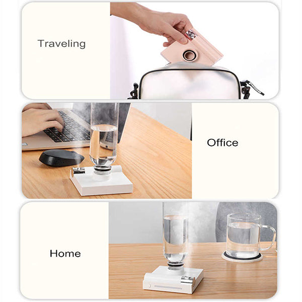 Portable Rechargeable Mini Humidifier