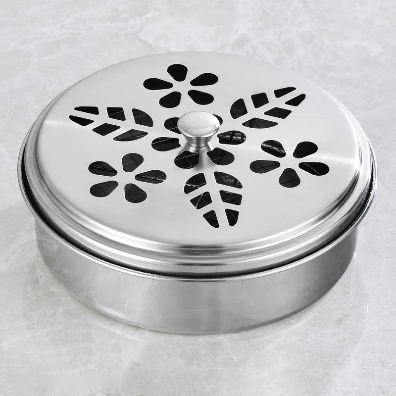 Anti-Fire Mosquito Coil Burner Box