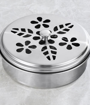 Anti-Fire Mosquito Coil Burner Box