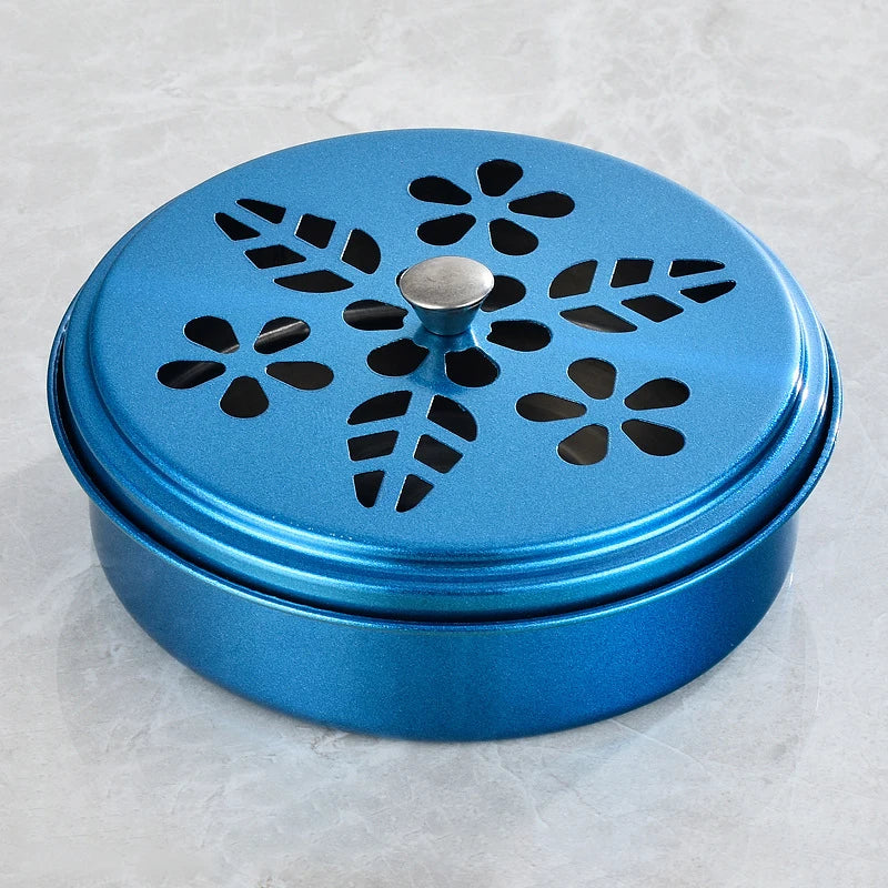 Anti-Fire Mosquito Coil Burner Box