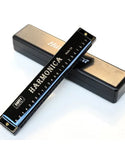 24 & 10 Holes Metal Harmonica Mouth Organ