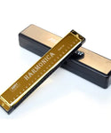 24 & 10 Holes Metal Harmonica Mouth Organ