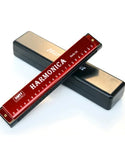 24 & 10 Holes Metal Harmonica Mouth Organ