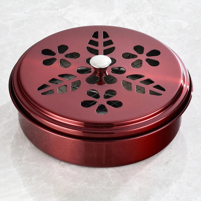 Anti-Fire Mosquito Coil Burner Box