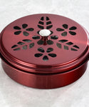 Anti-Fire Mosquito Coil Burner Box