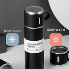 Double-Layer Stainless Steel Vacuum Flask Set