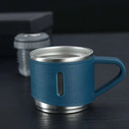Double-Layer Stainless Steel Vacuum Flask Set