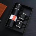 Double-Layer Stainless Steel Vacuum Flask Set