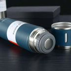 Double-Layer Stainless Steel Vacuum Flask Set