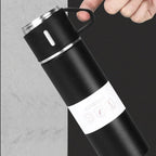 Double-Layer Stainless Steel Vacuum Flask Set