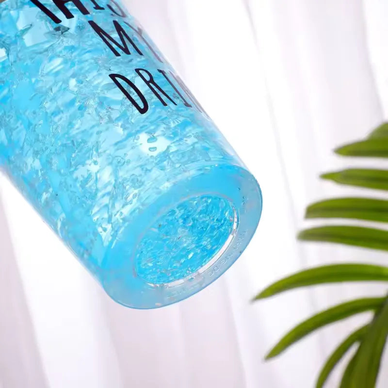 Icy Designed Double Layer Water Bottle