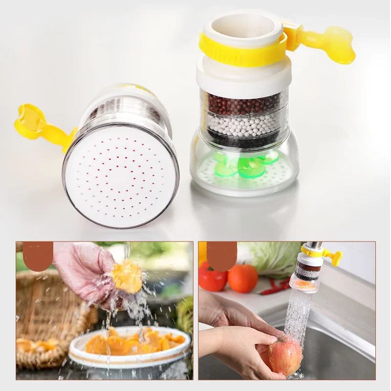 Multi-Layer Direct Water Filter Tap