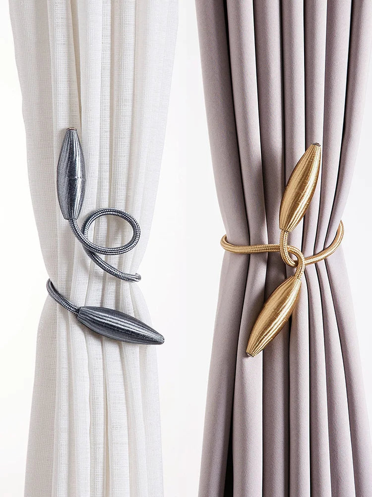 Arbitrary Shape Strong Curtain Clip Holder (2 Pcs of Set)