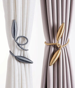 Arbitrary Shape Strong Curtain Clip Holder (2 Pcs of Set)