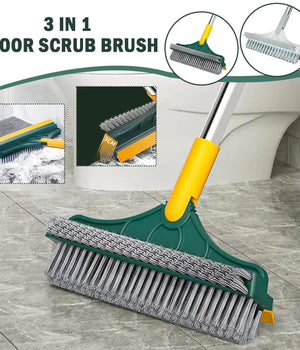 3 in 1 Magic Floor Scrubbing Brush